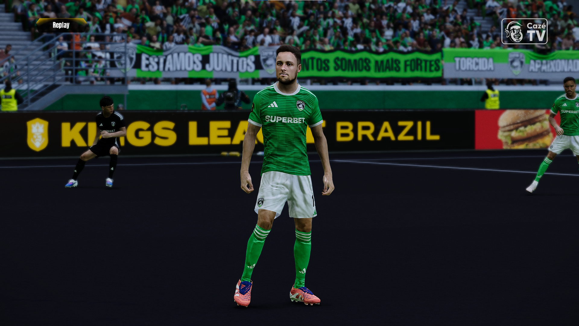 Capim Uniforme Jogador 1